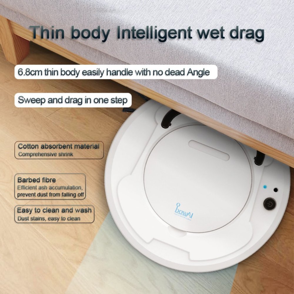 Sweeping robot vacuum cleaner intelligent sweeping machine small appli
